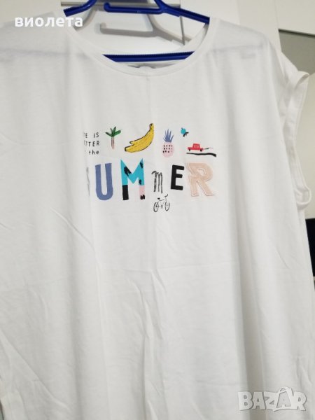 лятна нова тениска, снимка 1