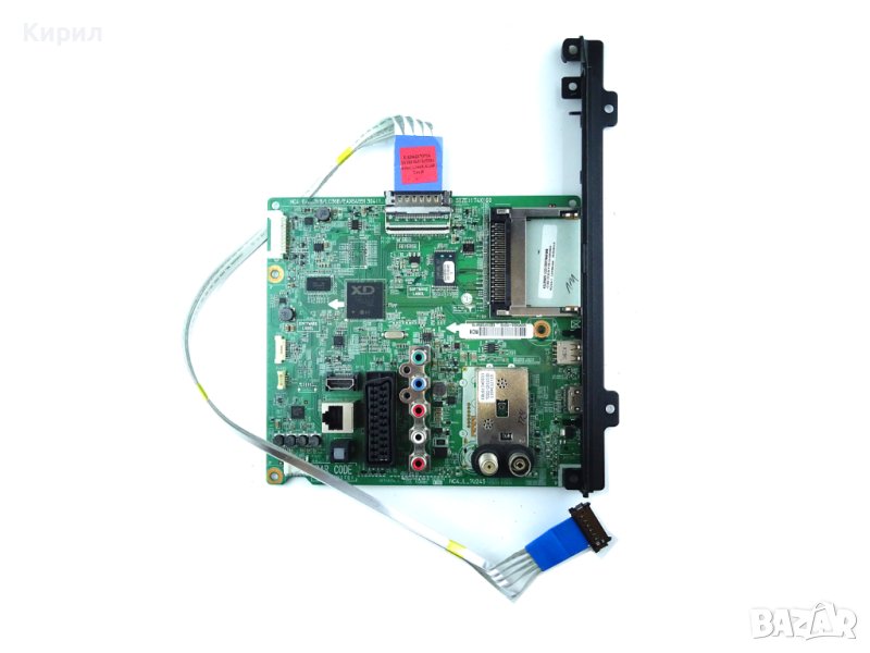 Дънна платка телевизор LG 42LN540V 42"  EAX64891304(1.1) NC4.0/LD31B/LC368, снимка 1