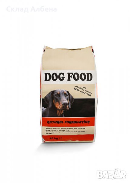 Кучешка храна Любимец – говеждо и черен дроб, 10кг, снимка 1