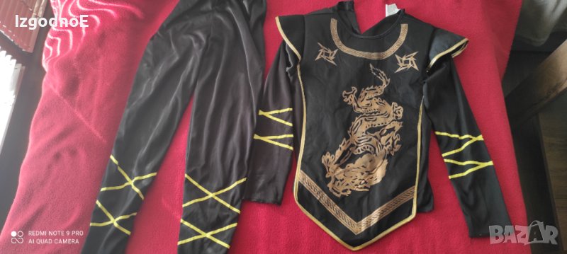 Карнавален костюм самурай, снимка 1