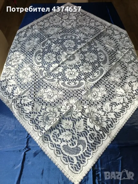 Дантелени  покривки , снимка 1