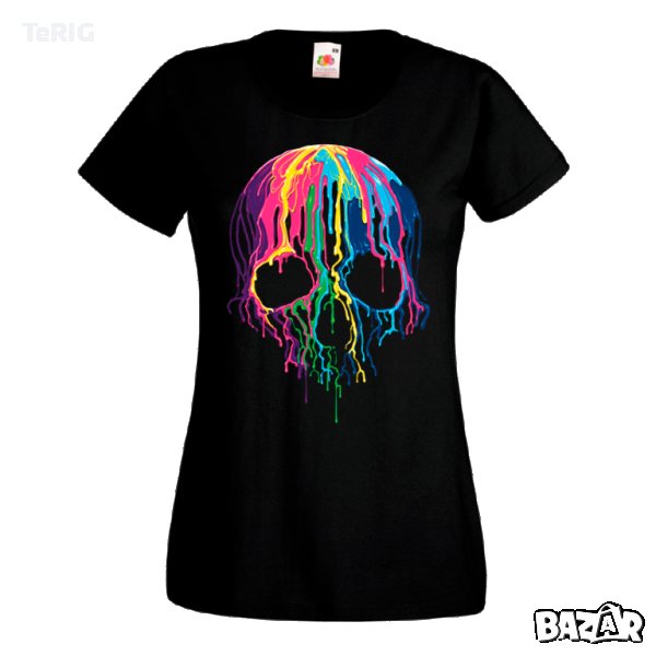 ЧЕРЕП NEON, снимка 1