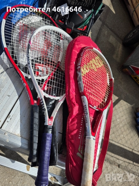 тенис ракети, снимка 1