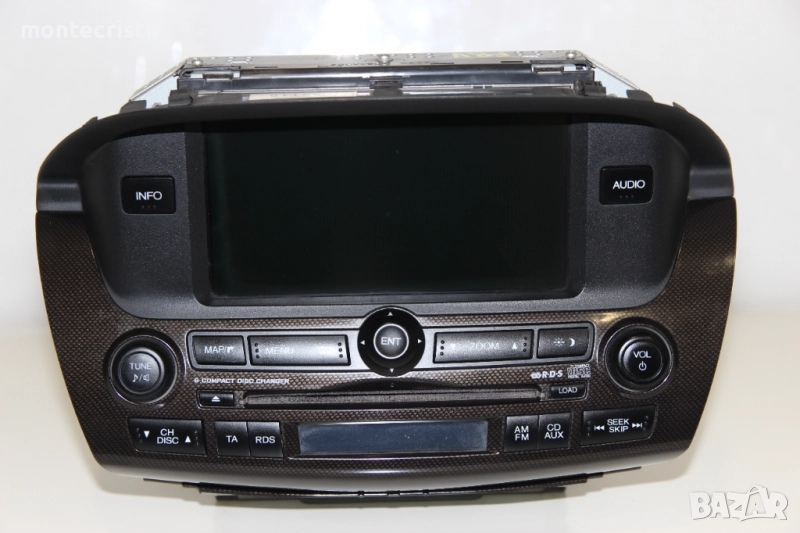 Навигация Navi CD Radio Aux Honda FRV (2006-2011г.) Хонда FR-V 39810-SJD-E92 / 39810SJDE92, снимка 1