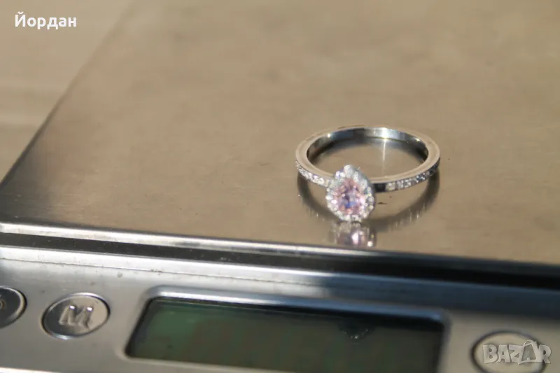 Пръстен ''Swarovski'', снимка 1