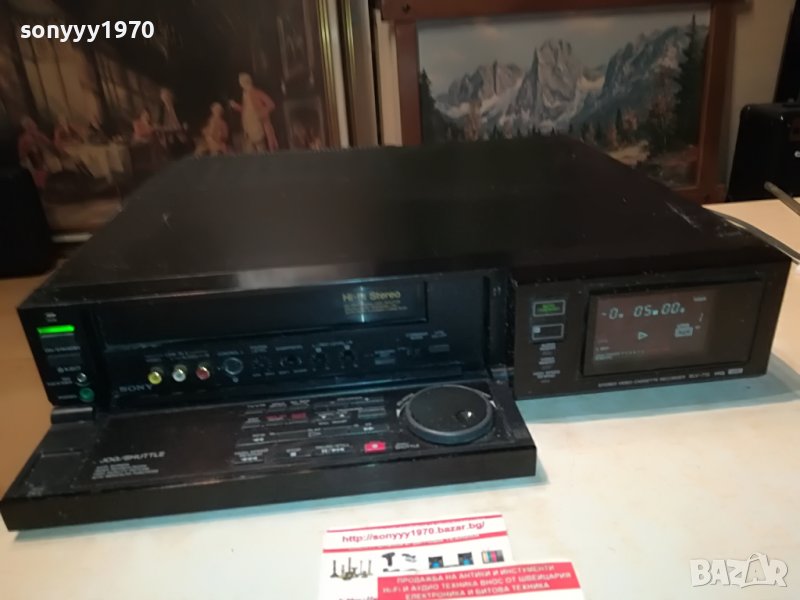 SONY HIFI STEREO VIDEO-MADE IN FRANCE 3108221938, снимка 1