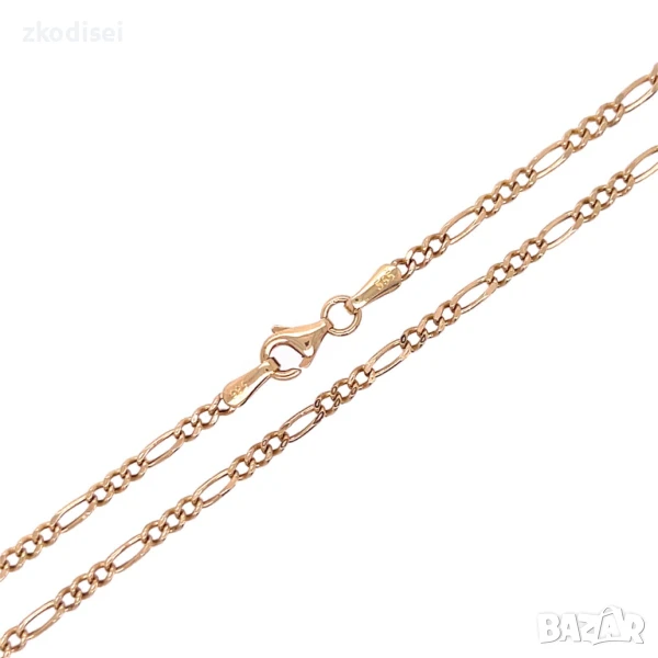 Златен синджир 2,91гр. 48,0см. 14кр. проба:585 модел:32129-1, снимка 1