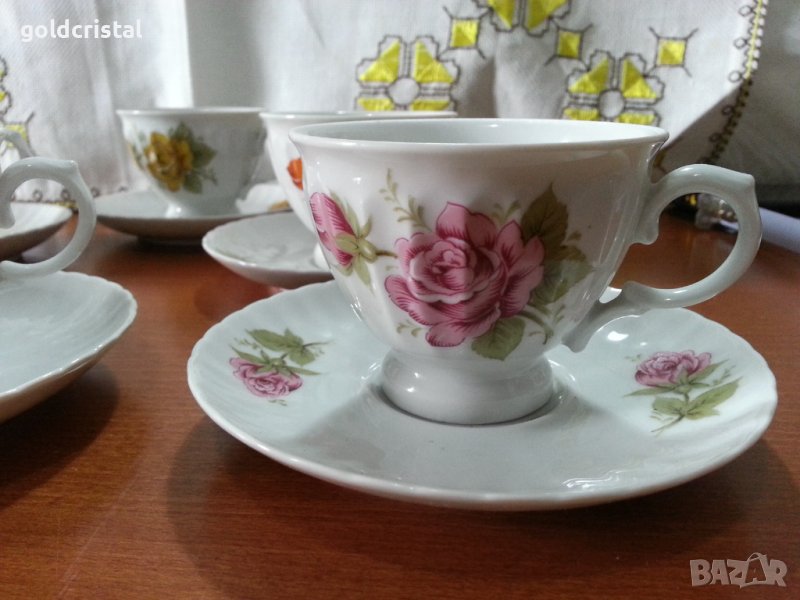 Порцелан Бавария чаши за кафе чай , снимка 1