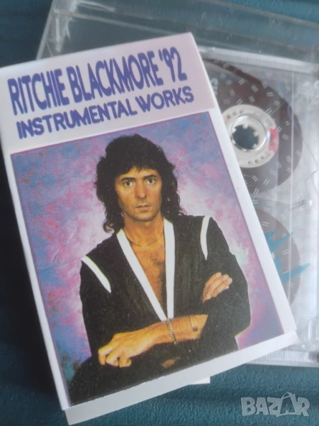 Ritchie Blackmore  - Intsrumental Works - аудио касета музика, снимка 1