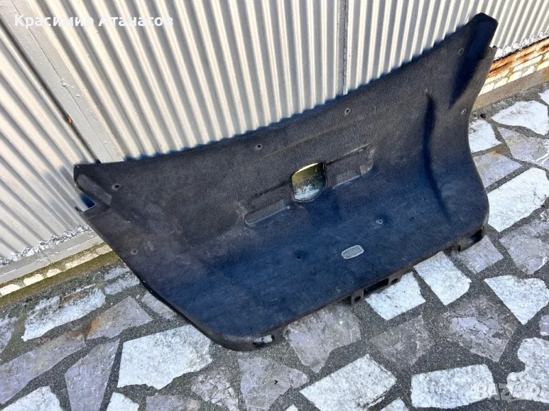 Кора заден капак за Мерцедес Е-класа W211 седан.2002-2006г, снимка 1