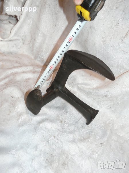  Стара немска обущарска наковалня , снимка 1