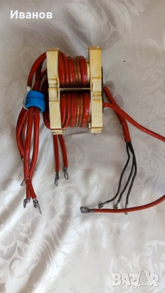Трансформатор за инверторен електрожен, снимка 1