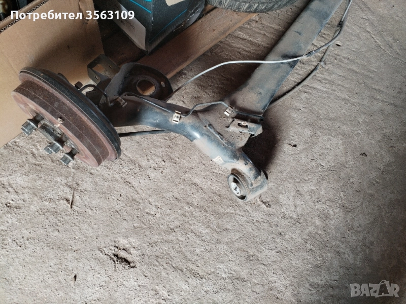 Заден мост за Vw polo, 6R 2011-2017 г. поло, снимка 1