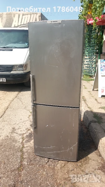 Използван хладилник с фризер, снимка 1
