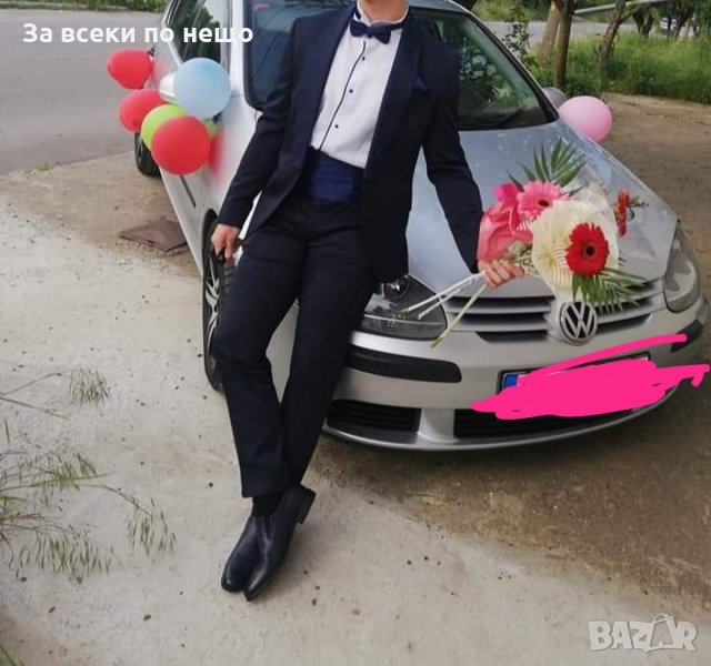 Официален мъжки костюм размер М, снимка 1