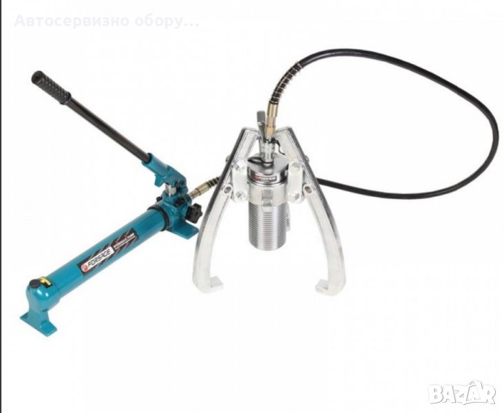РЕГУЛИРУЕМ ХИДРАВЛИЧЕН ТРИРАМЕНА СКОБА 10T, снимка 1