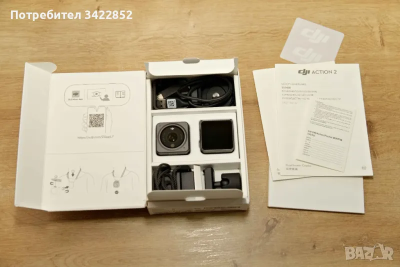 DJI Action 2 Dual screen + куфарче, снимка 1