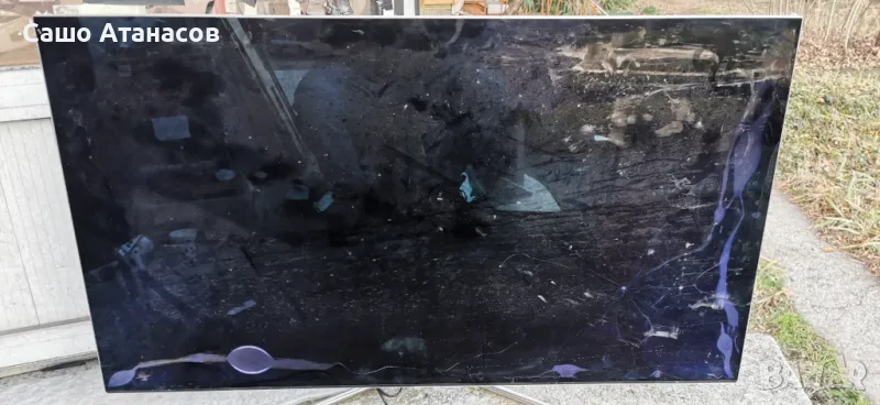 SAMSUNG QE49Q7FAMT с счупена матрица ,BN44-00899A ,BN41-02572A ,CY-QM049FLLV1H ,WCM730Q ,BN41-02577A, снимка 1