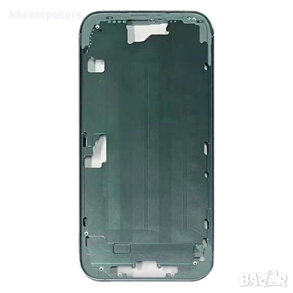 Среден борд за iPhone 16 6.1 / Зелен / КЛАС A Баркод : 484301, снимка 1