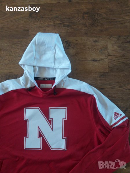 adidas - страхотно мъжко горнище УГОЛЕМЕНО ХЛ - 2ХЛ, снимка 1