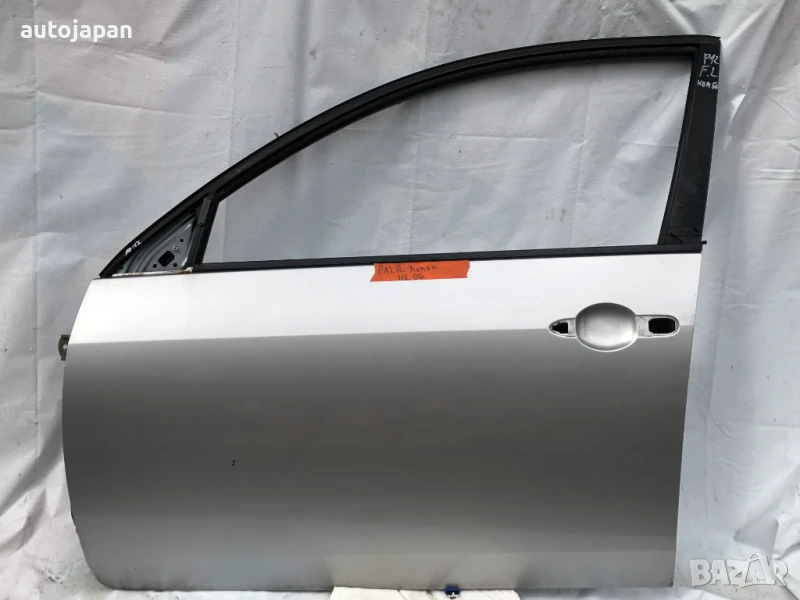 Предна лява врата Nissan Primera P12 2004г, снимка 1
