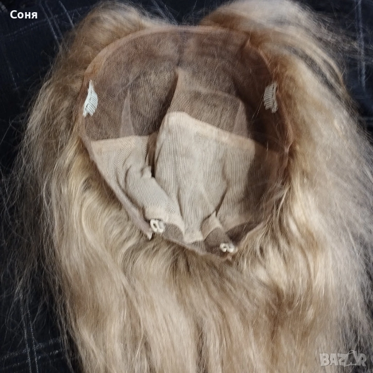 Дамска перука руса, снимка 1