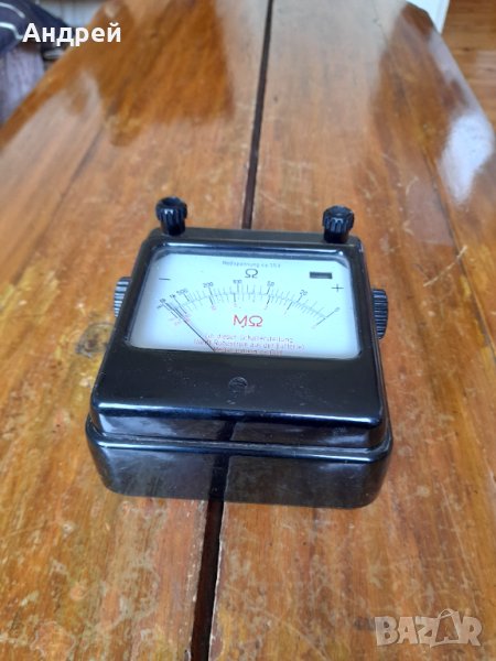 Стар Мега Ом Метър, снимка 1