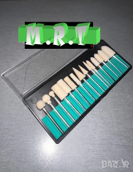 15бр. мини кечета за полиране/пастиране , снимка 1