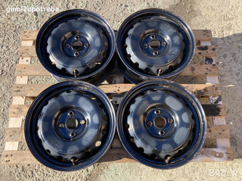 15 джанти 4х100 Hyundai I20 I20Activ I20Coupe Bayon 6J et47, снимка 1