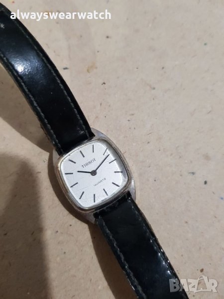 Винтидж Швейцарски дамски часовник Тисот - кварцов / Vintage Tissot Watch - Quartz, снимка 1