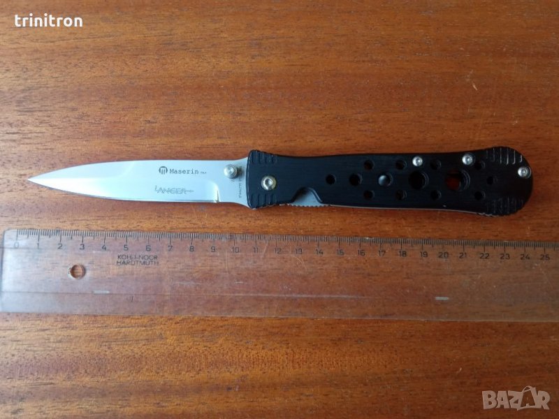 Сгъваем ловен нож Maserin, снимка 1