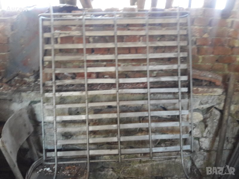 Багажник за Лека Кола Метален,ръчно правен много здрав, снимка 1