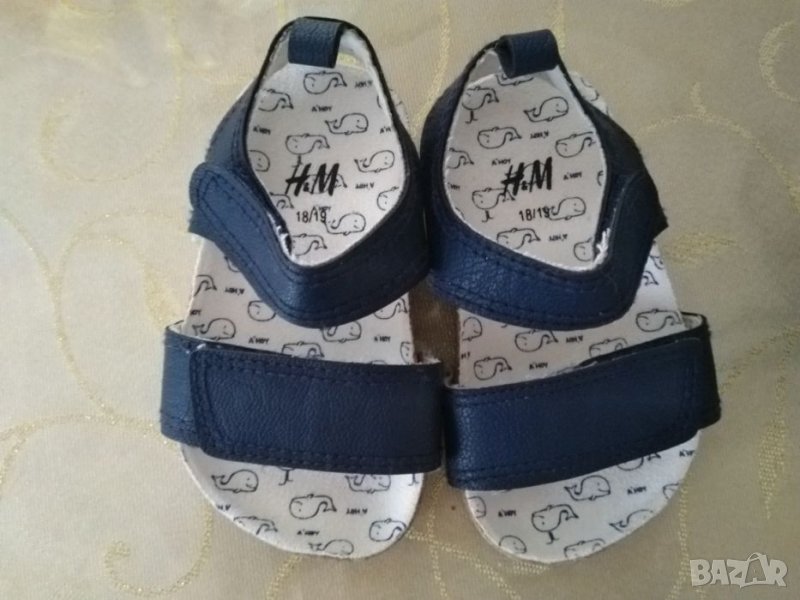 Сандали H&M, затворени обувчици, снимка 1