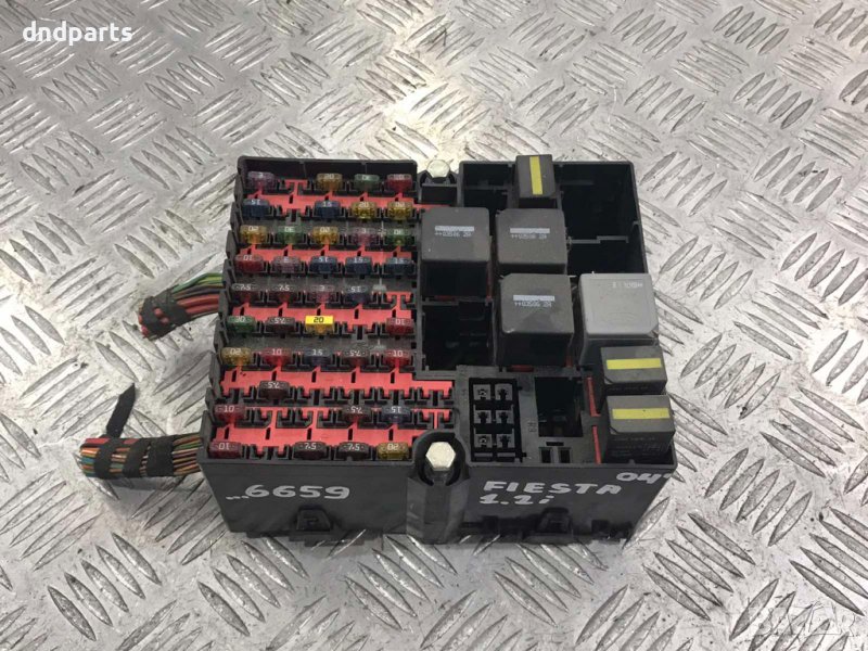 Бушонно табло Ford Fiesta 1.2i,2004г., снимка 1