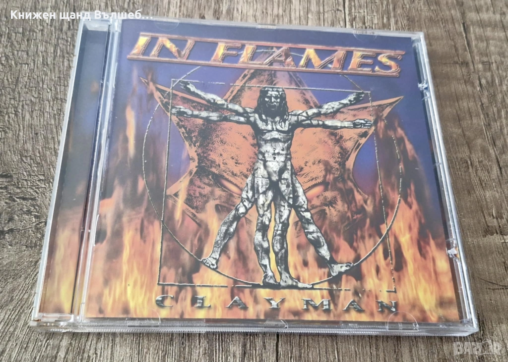 Компакт Дискове - Рок Метъл: In Flames - Clayman, снимка 1