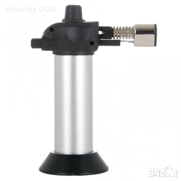 Сладкарска горелка, презареждаема, 10x4x14 см, снимка 1