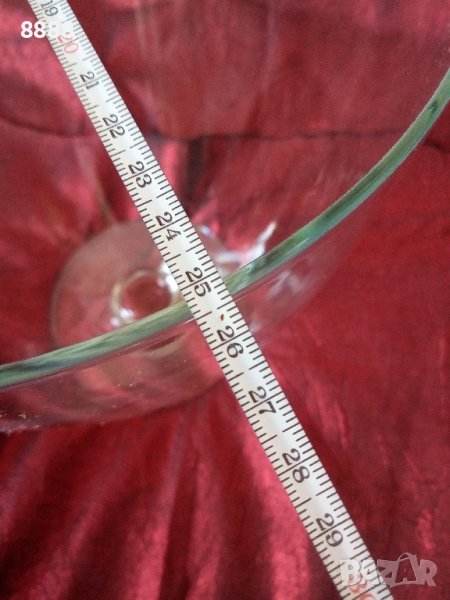 Гигантска стъклена чаша , снимка 1