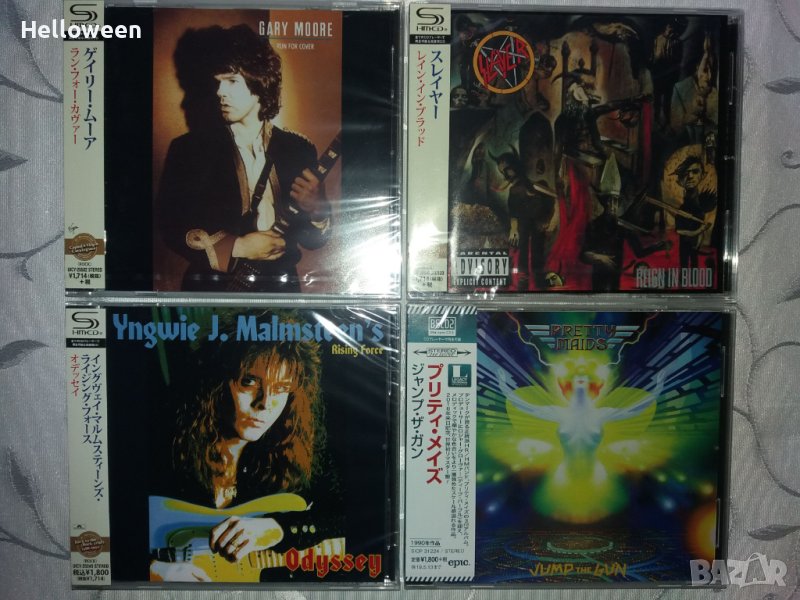 Оригинални CD Metallica,Iron Maiden,Kiss,Accept,Slayer, снимка 1