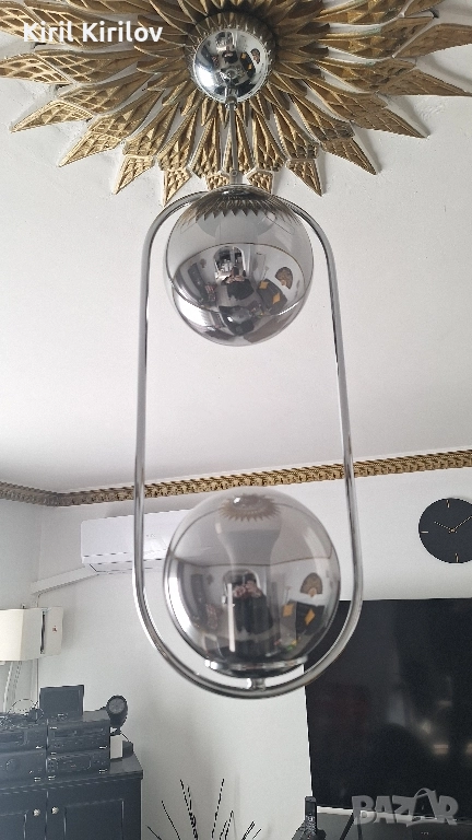 Нови дизайнерски полилей 2 бр, снимка 1