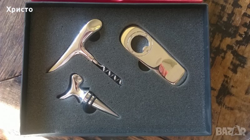 вино комплект от 3 части луксозен, снимка 1