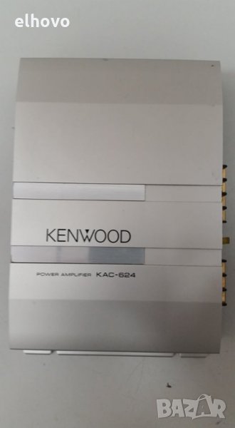 Авто усилвател Kenwood KAC-624, снимка 1
