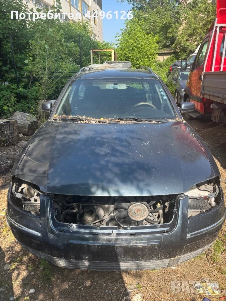 volkswagen passat B 5.5 2002 1.9 tdi 131HP/ Фолксваген пасат B 5.5 2002 1.9 131 КС. на части, снимка 1