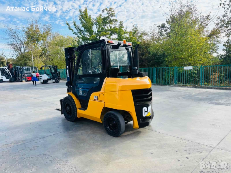 мотокар САТ 4 тона 2014 година, снимка 1