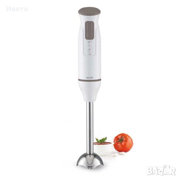 Пасатор Muhler, 600W, Метален, снимка 1