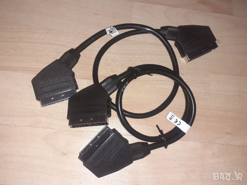 Двойни СКАРТ кабели, снимка 1