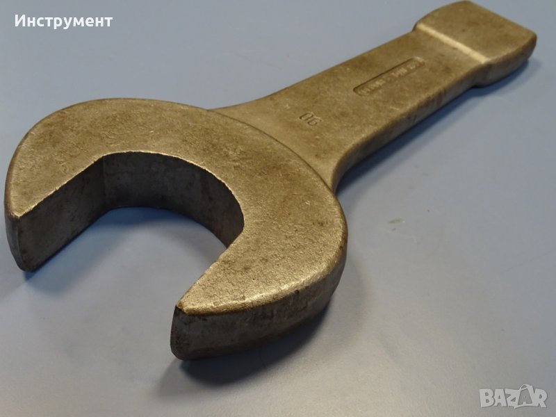 Ключ гаечен ударен едностранен Gedore B04321-90mm Metric Open Ended Slogging Spаnner, снимка 1