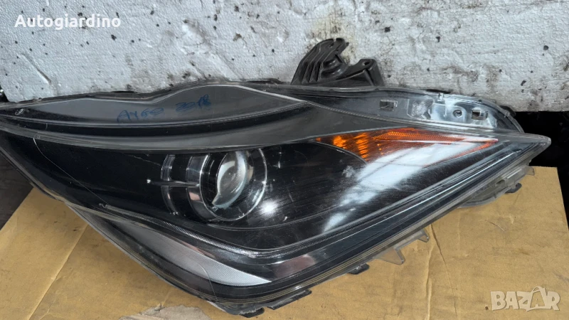 Оригинални Фарове зa Toyota Aygo - E116203R, снимка 1