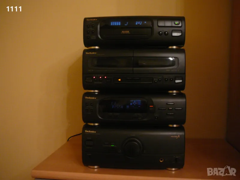 TECHNICS SA-CH404, снимка 1