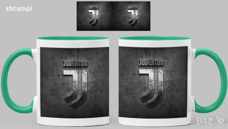 Чаша Ювентус Juventus Керамична, снимка 1