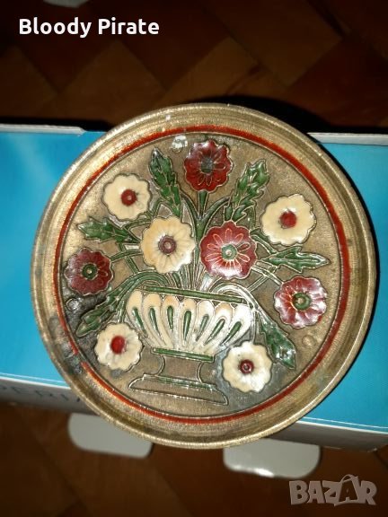 Декоративна чинийка руска, снимка 1